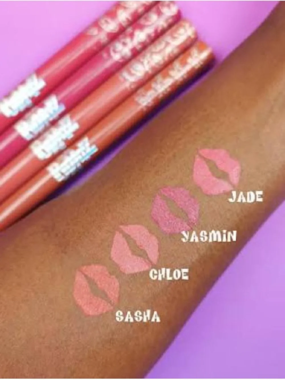 Bratz x Revolution Maxi Plump Lipgloss & Lip Crayon Yasmin- NWT